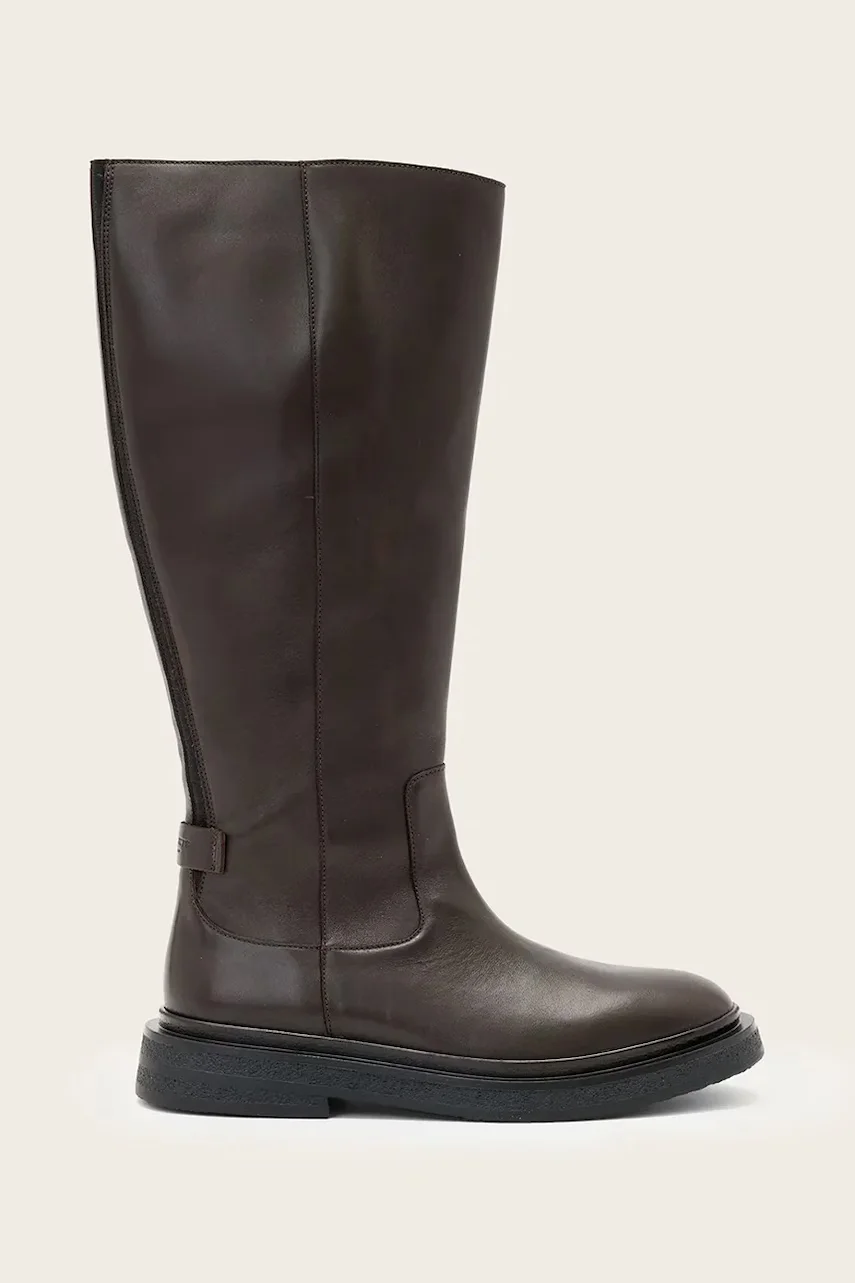 AllSaints Кожени ботуши Escher Rider Boot