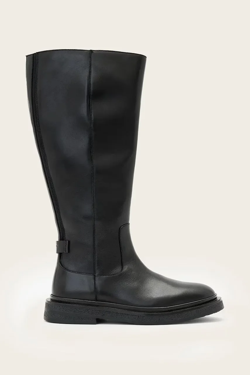 AllSaints Кожени ботуши Escher Rider Boot