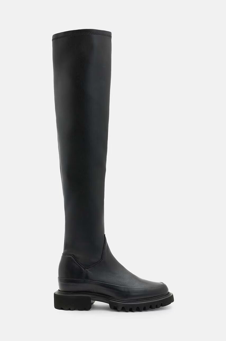 AllSaints Кожени ботуши Leona Boot