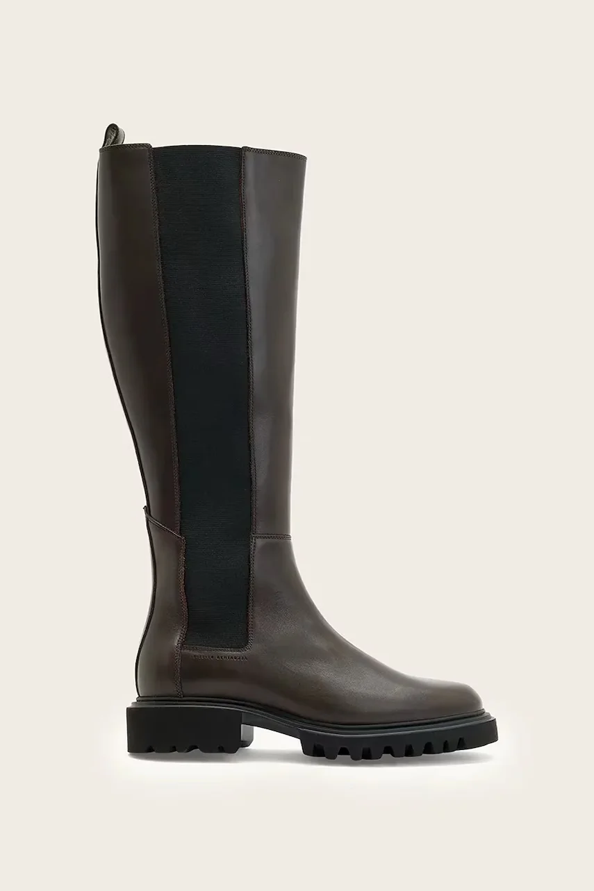 AllSaints Кожени ботуши MAEVE BOOT