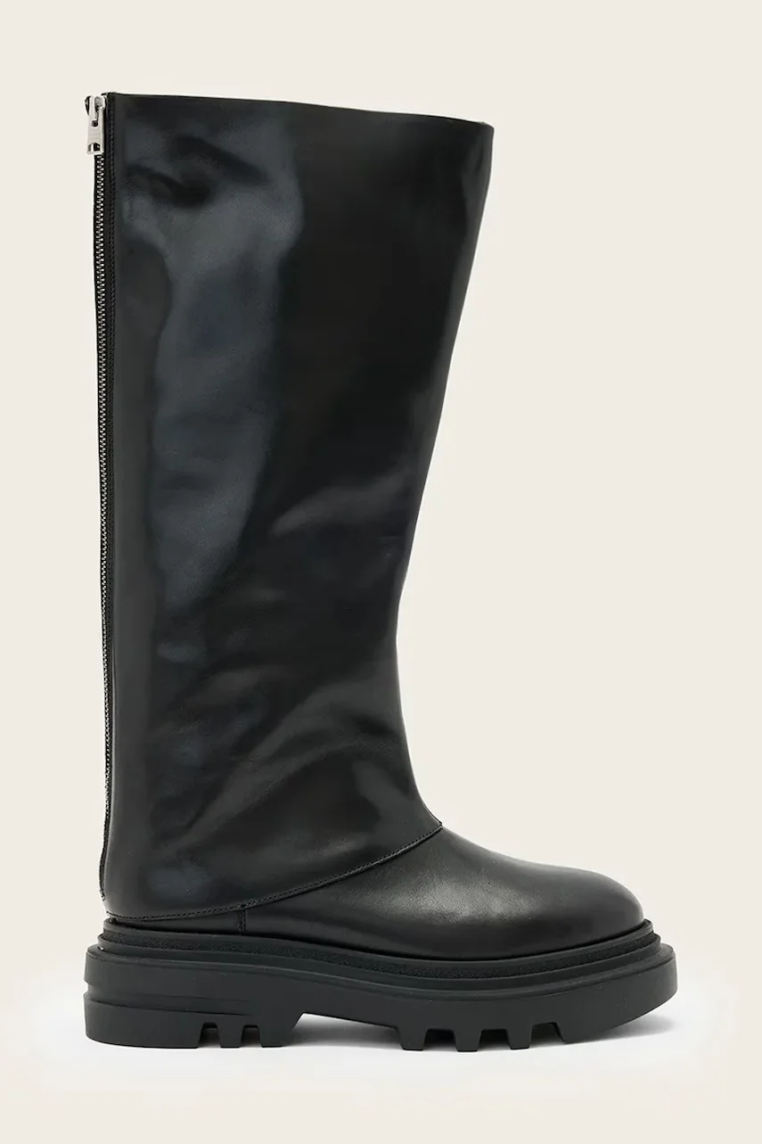 AllSaints Кожени ботуши Maxie Boot