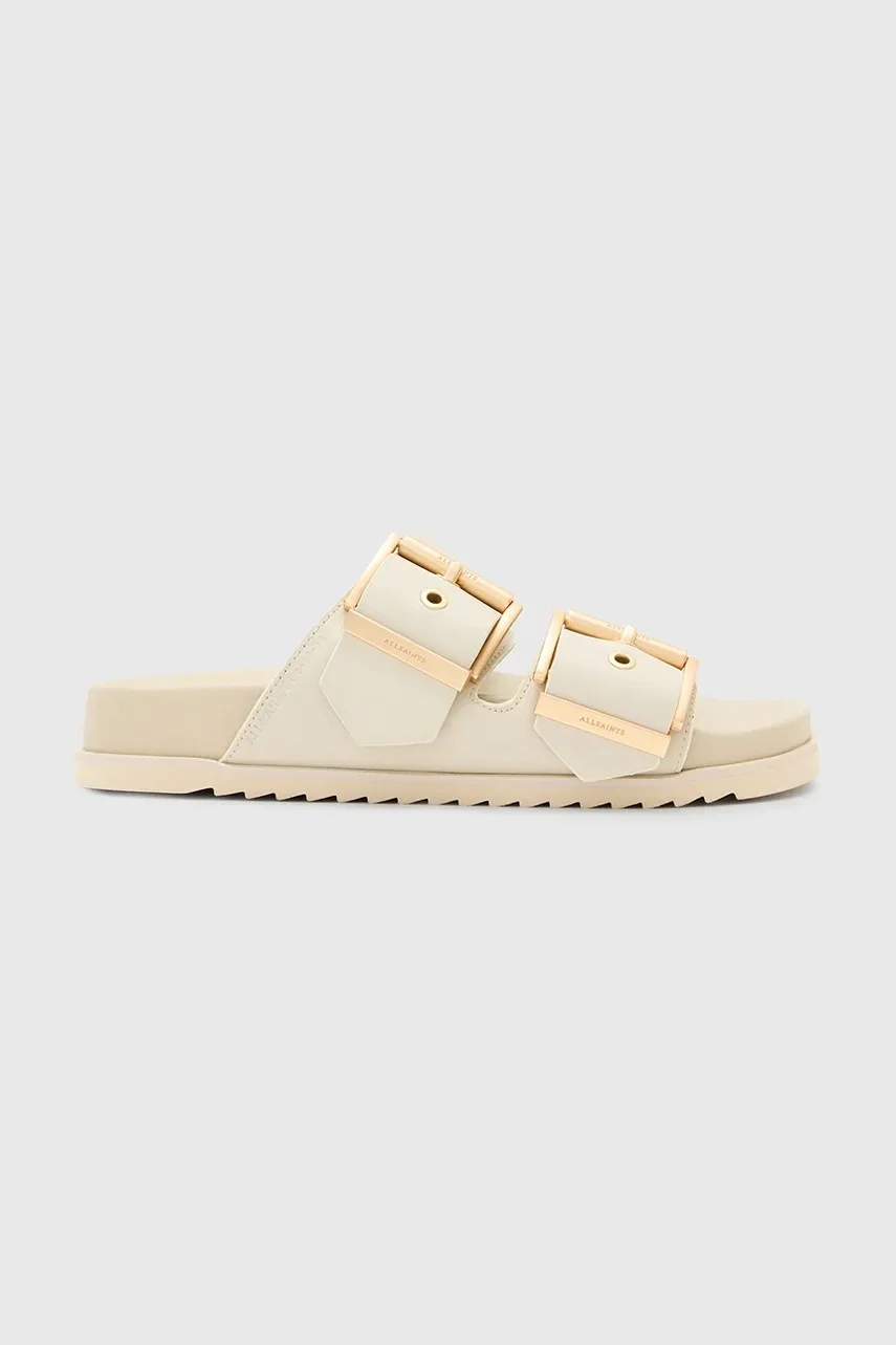 AllSaints Кожени чехли Sian Sandal
