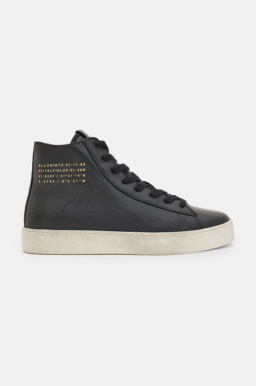 AllSaints Кожени кецове Tana High Top