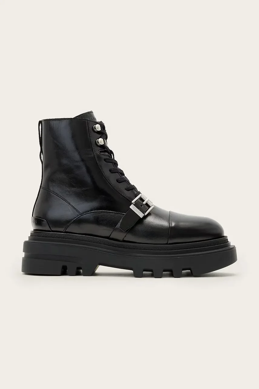 AllSaints Кожени кубинки Astrid Boot