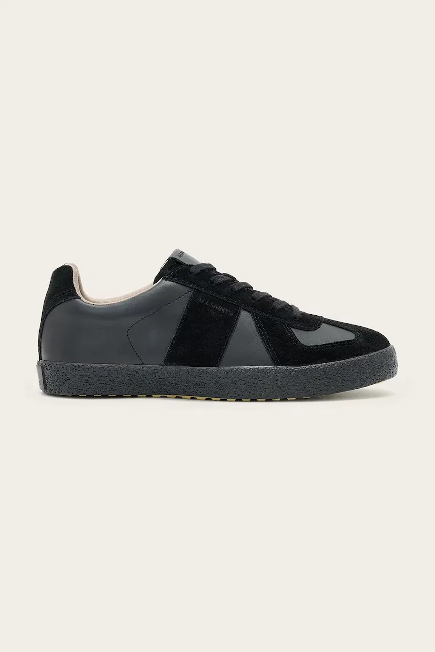 AllSaints Кожени маратонки JAIMEE LOW TOP