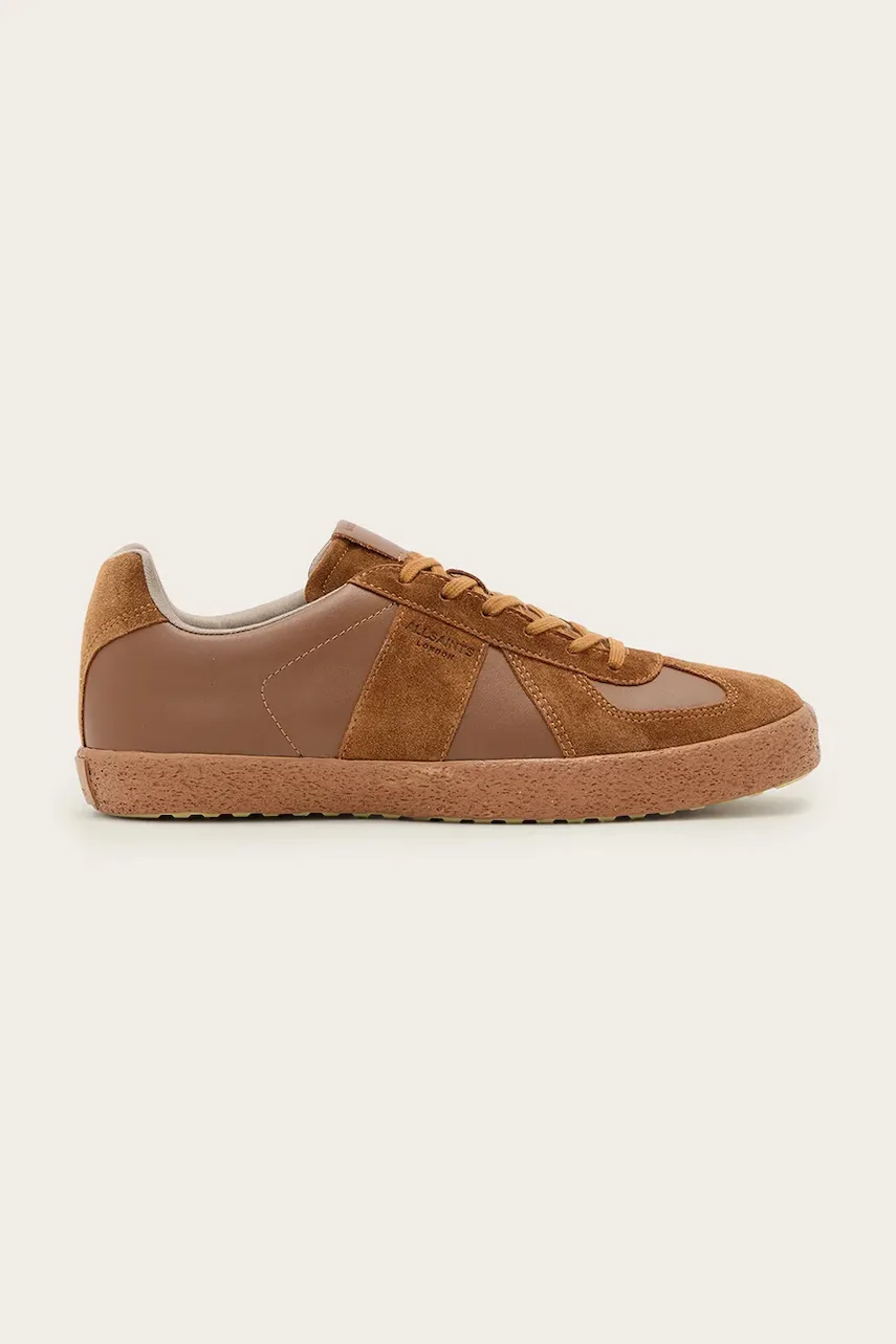 AllSaints Кожени маратонки JAIMEE LOW TOP