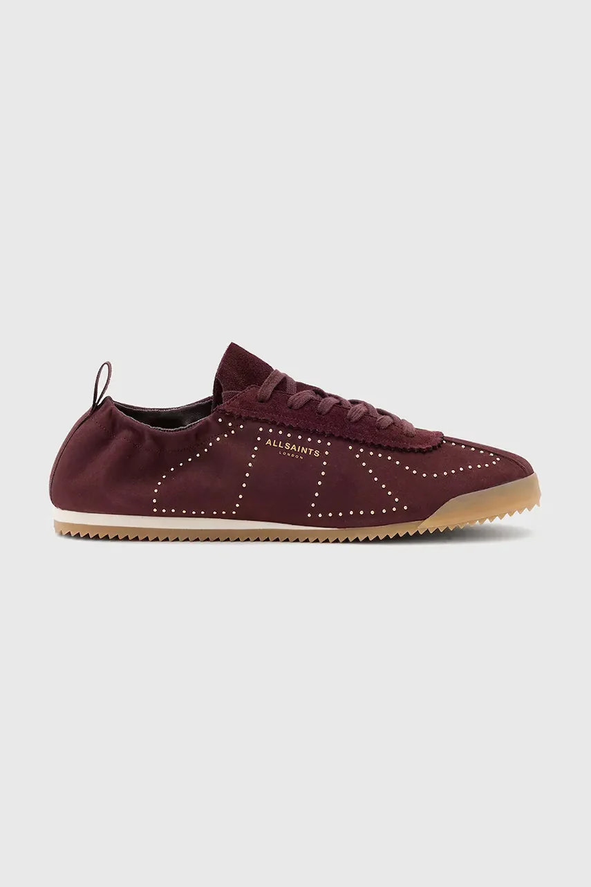 AllSaints Кожени маратонки Kenny Stud Runner