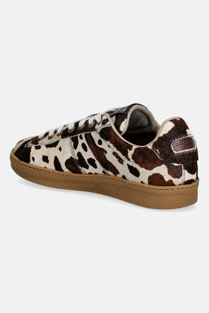 AllSaints Кожени маратонки Leon Sneaker в бежово W060FE