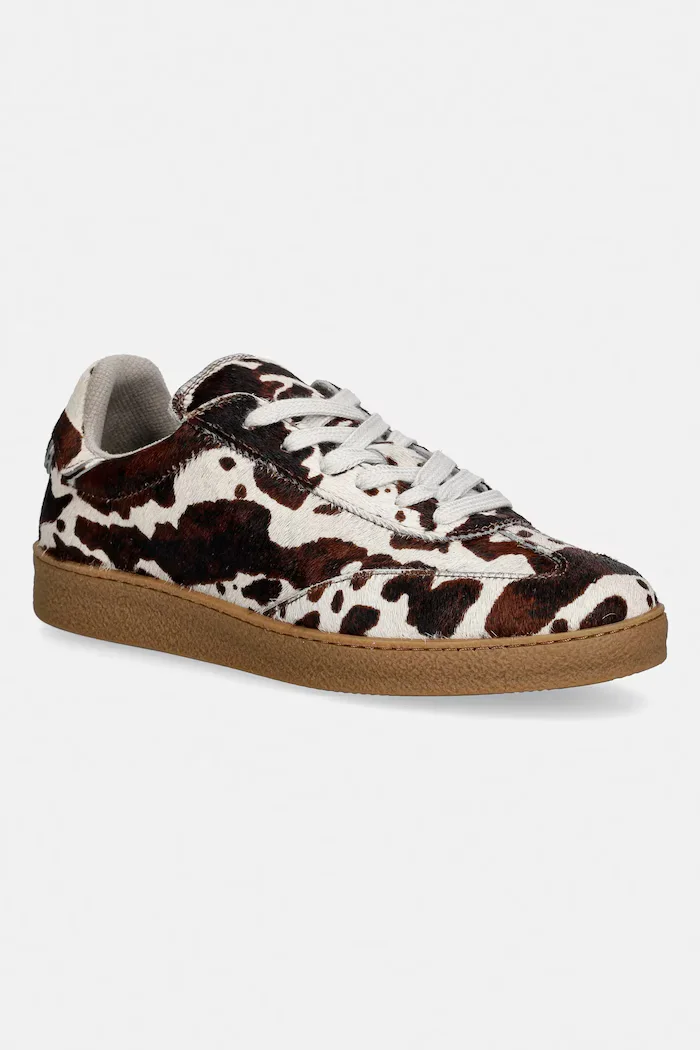AllSaints Кожени маратонки Thelma Sneaker в бежово W187FB