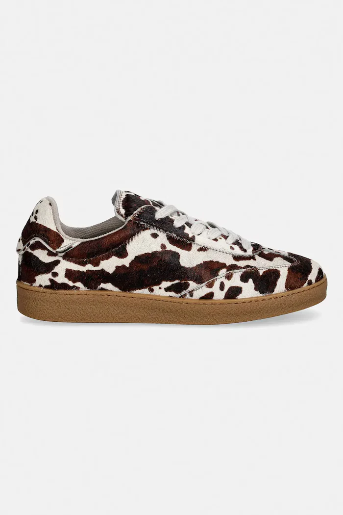 AllSaints Кожени маратонки Thelma Sneaker в бежово W187FB
