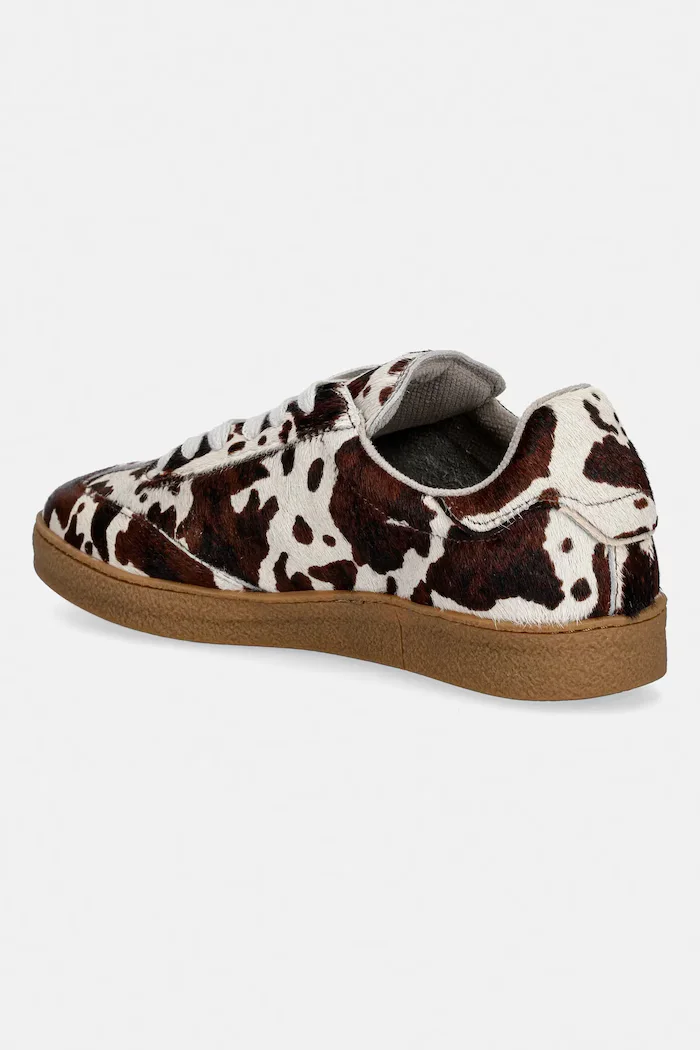 AllSaints Кожени маратонки Thelma Sneaker в бежово W187FB