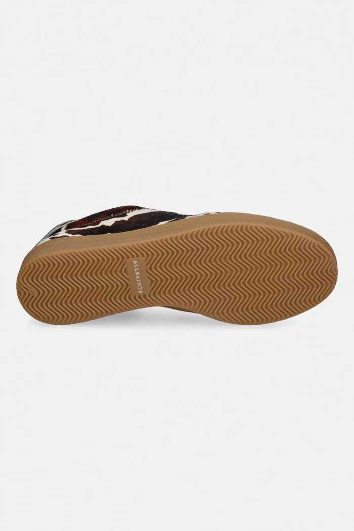 AllSaints Кожени маратонки Thelma Sneaker в бежово W187FB