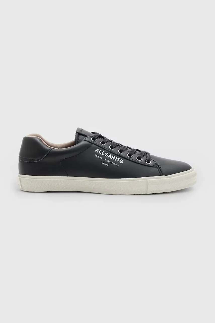 AllSaints Кожени маратонки Underground Leather Low Top