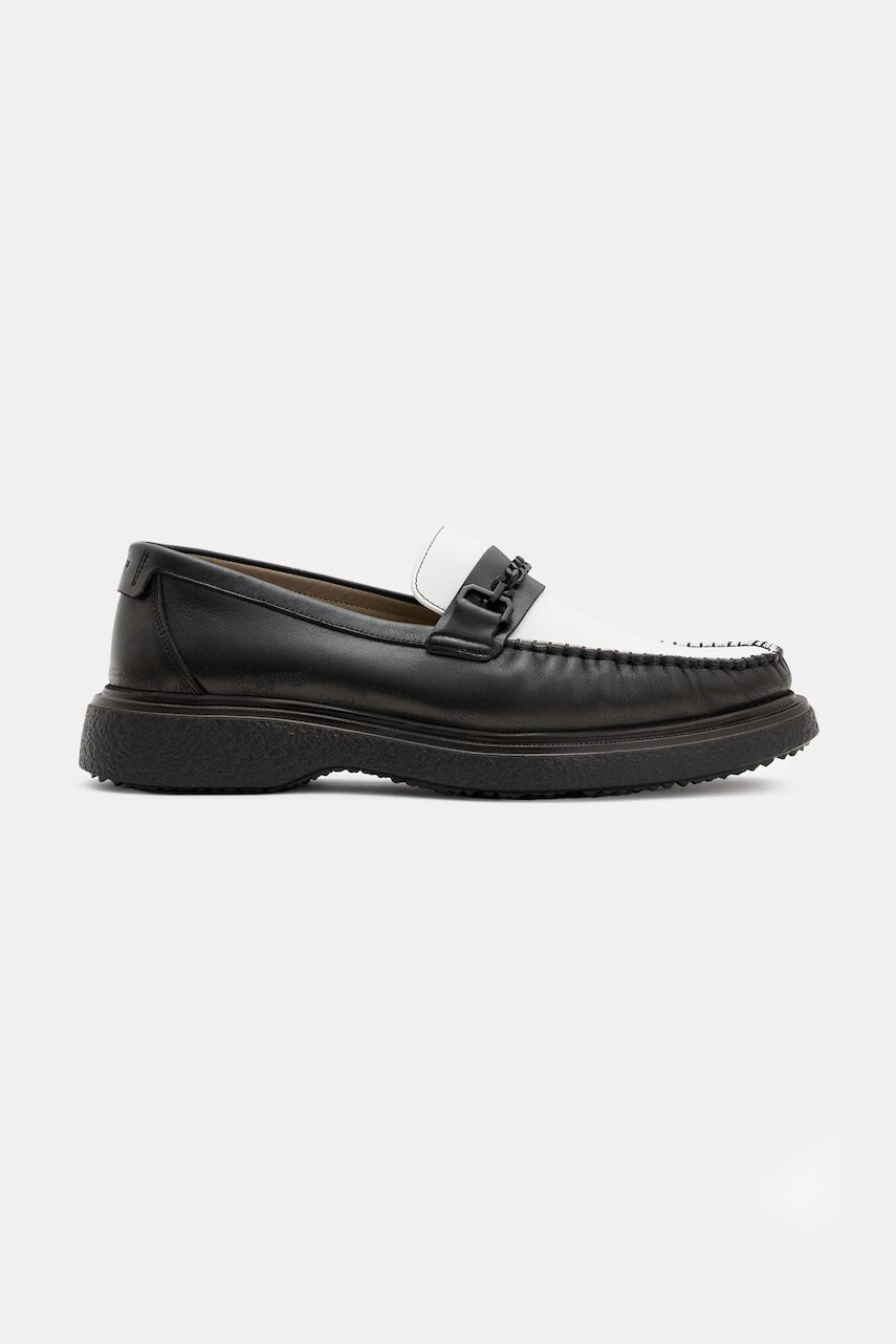 AllSaints Кожени мокасини Gibbs Chain Loafer