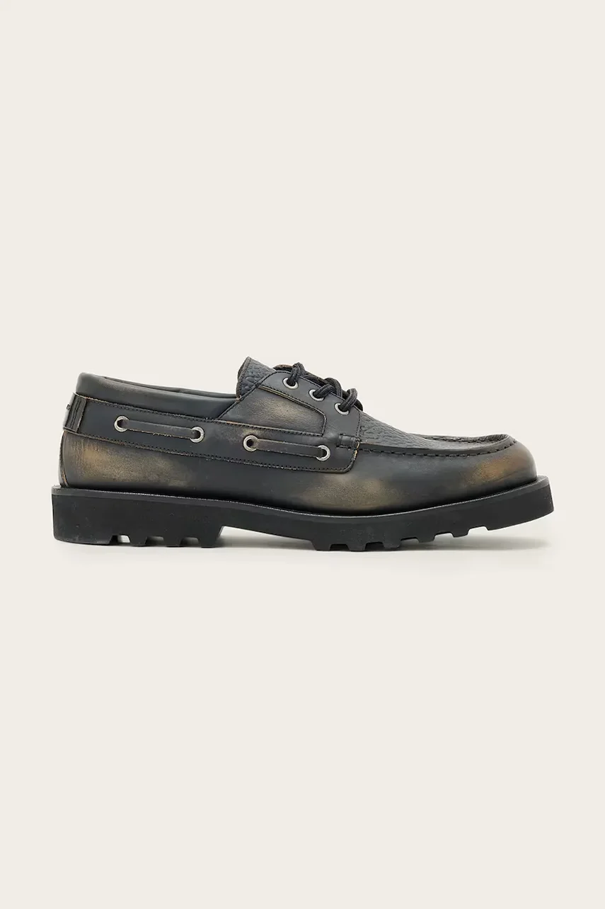 AllSaints Кожени половинки обувки Skiff Shoe