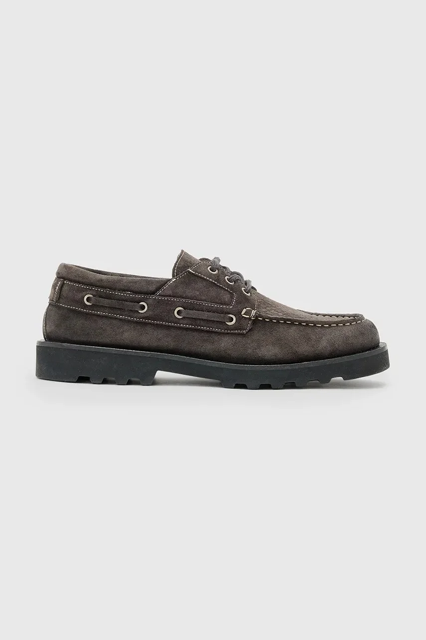 AllSaints Кожени половинки обувки SKIFF SUEDE SHOE