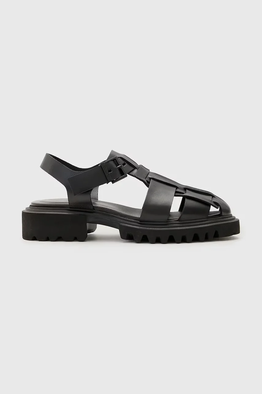 AllSaints Кожени сандали Tess Sandal