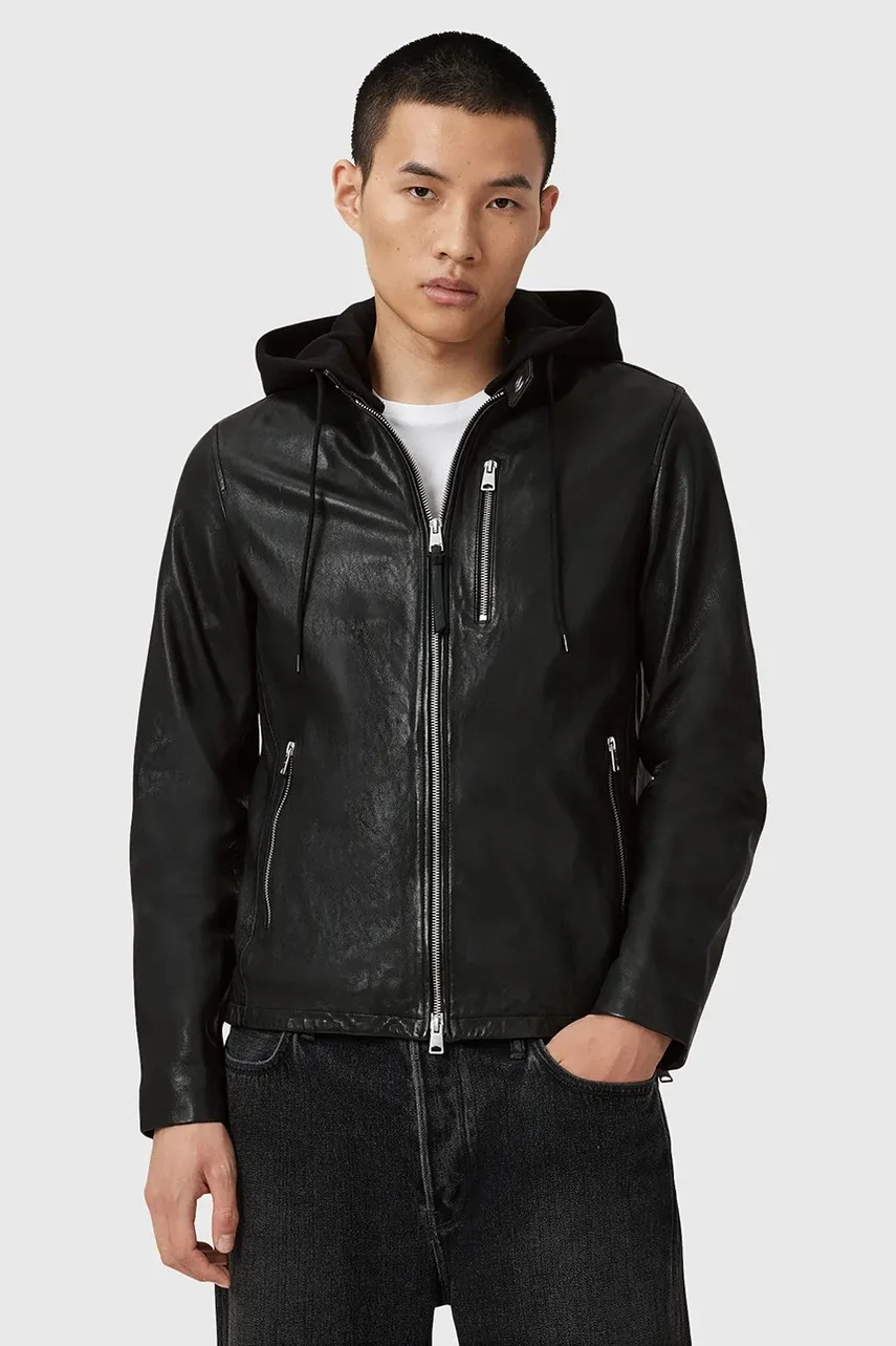 AllSaints Кожено яке ASHTON