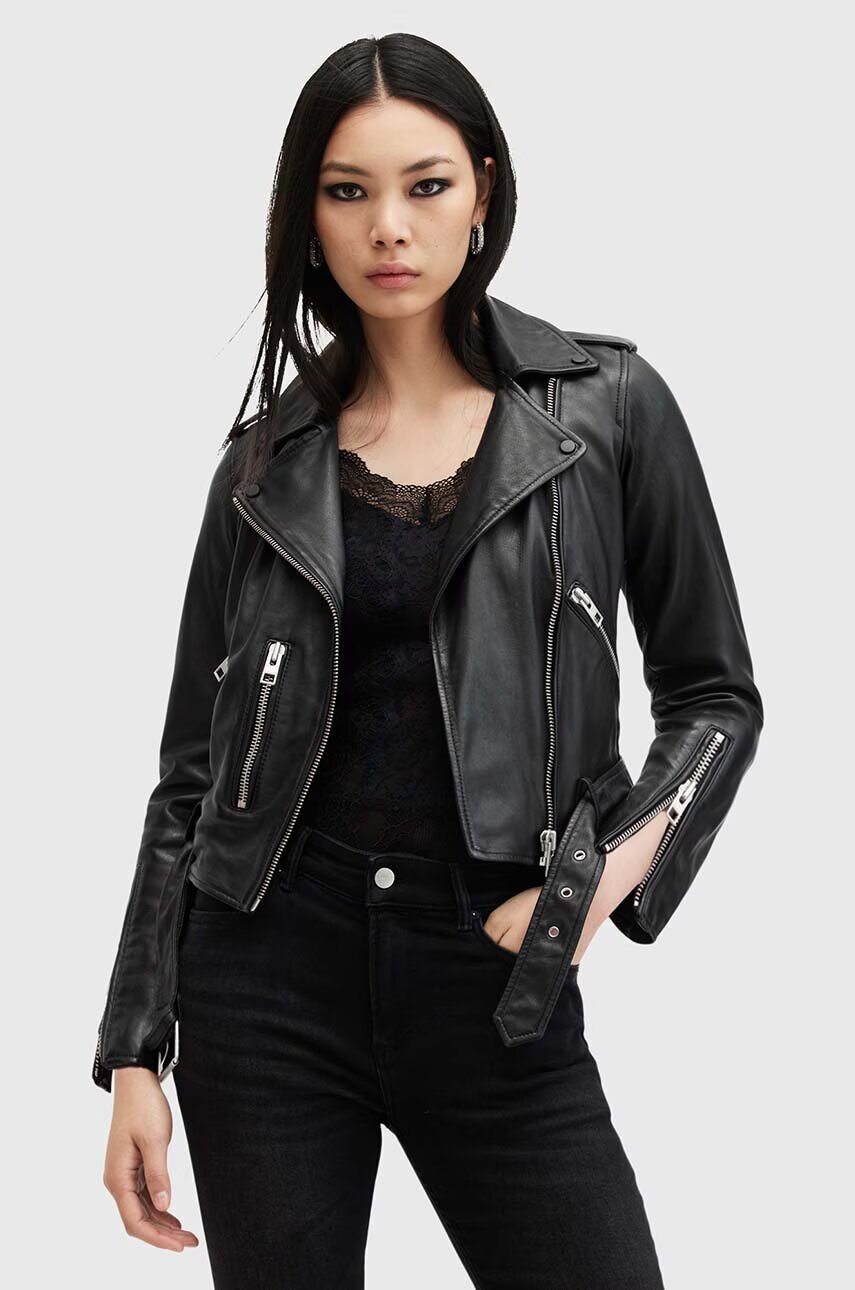 AllSaints Кожено яке BALFERN BIKER