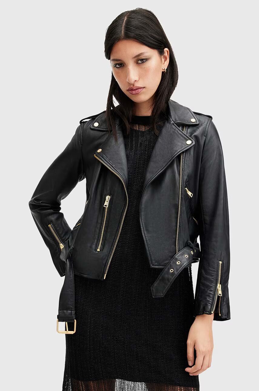 AllSaints Кожено яке BALFERN BIKER