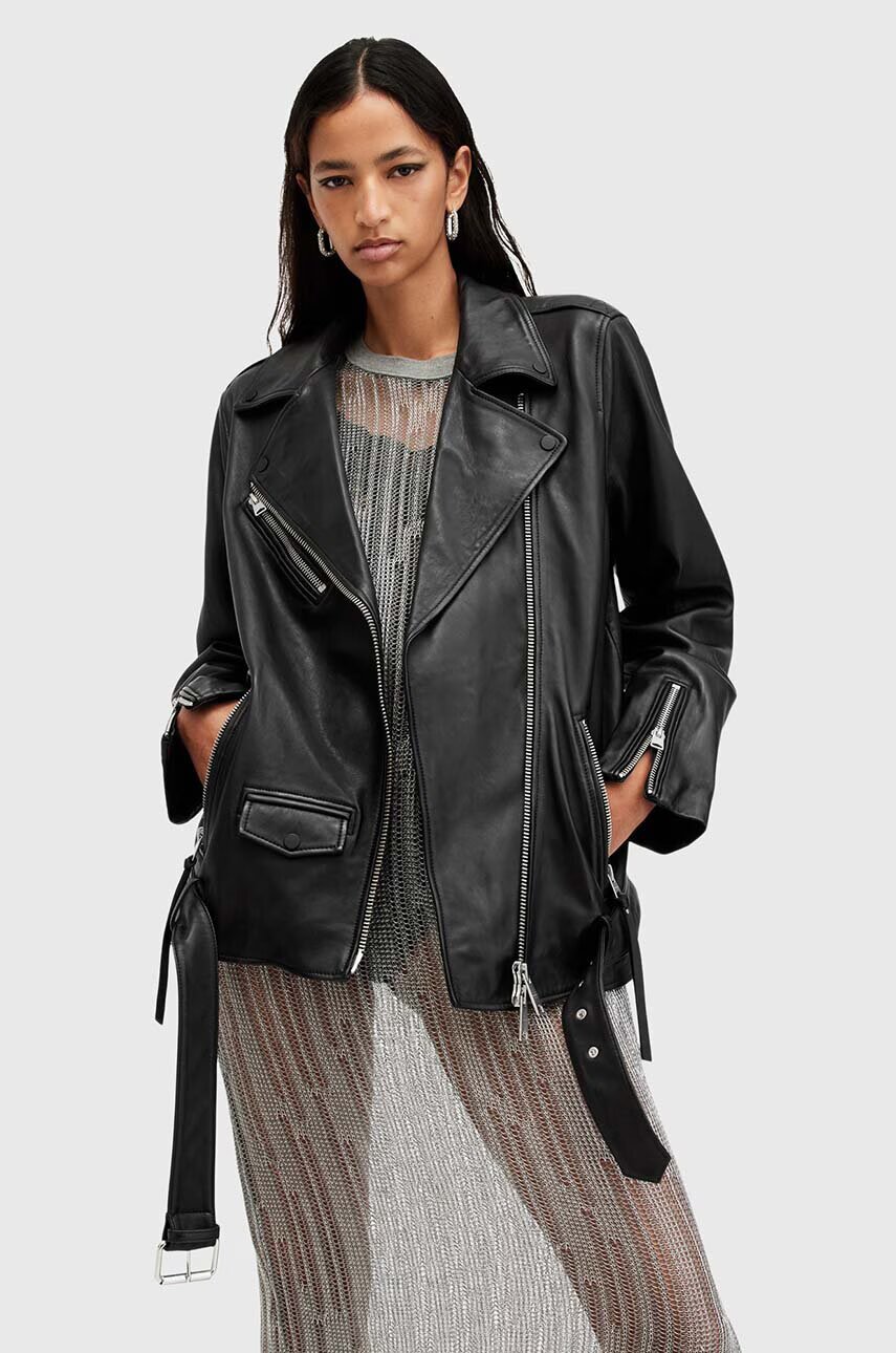 AllSaints Кожено яке BILLIE