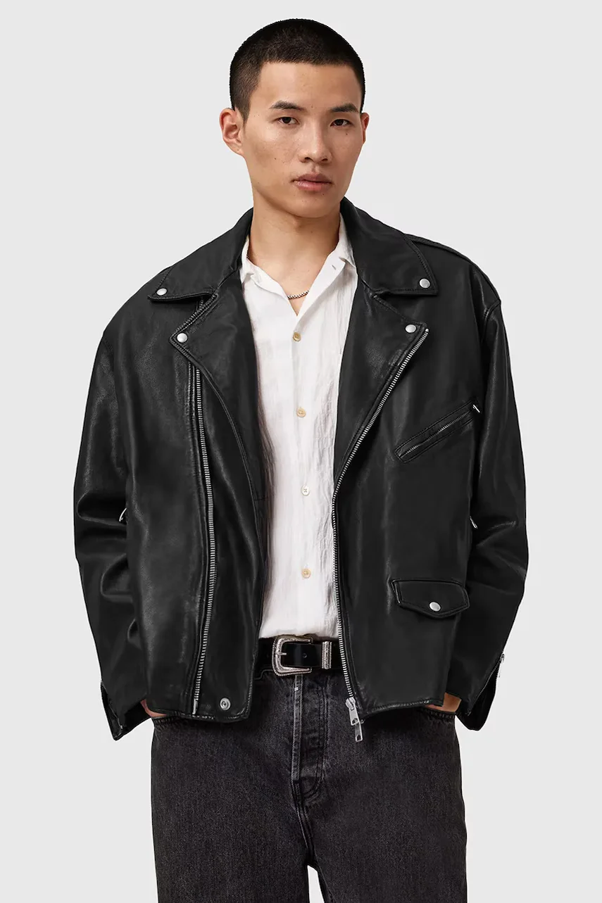 AllSaints Кожено яке BRADFORD
