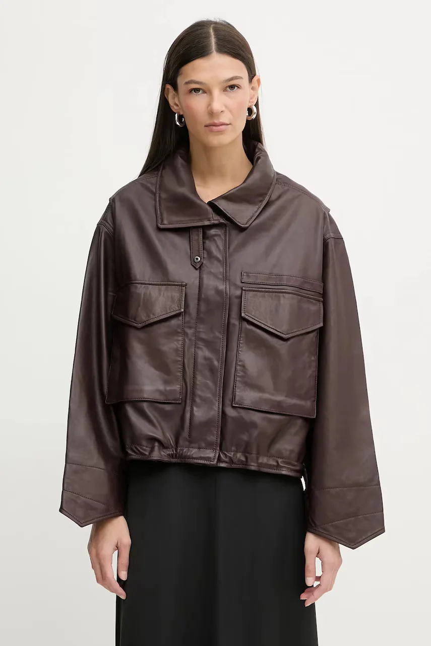 AllSaints Кожено яке CLAY