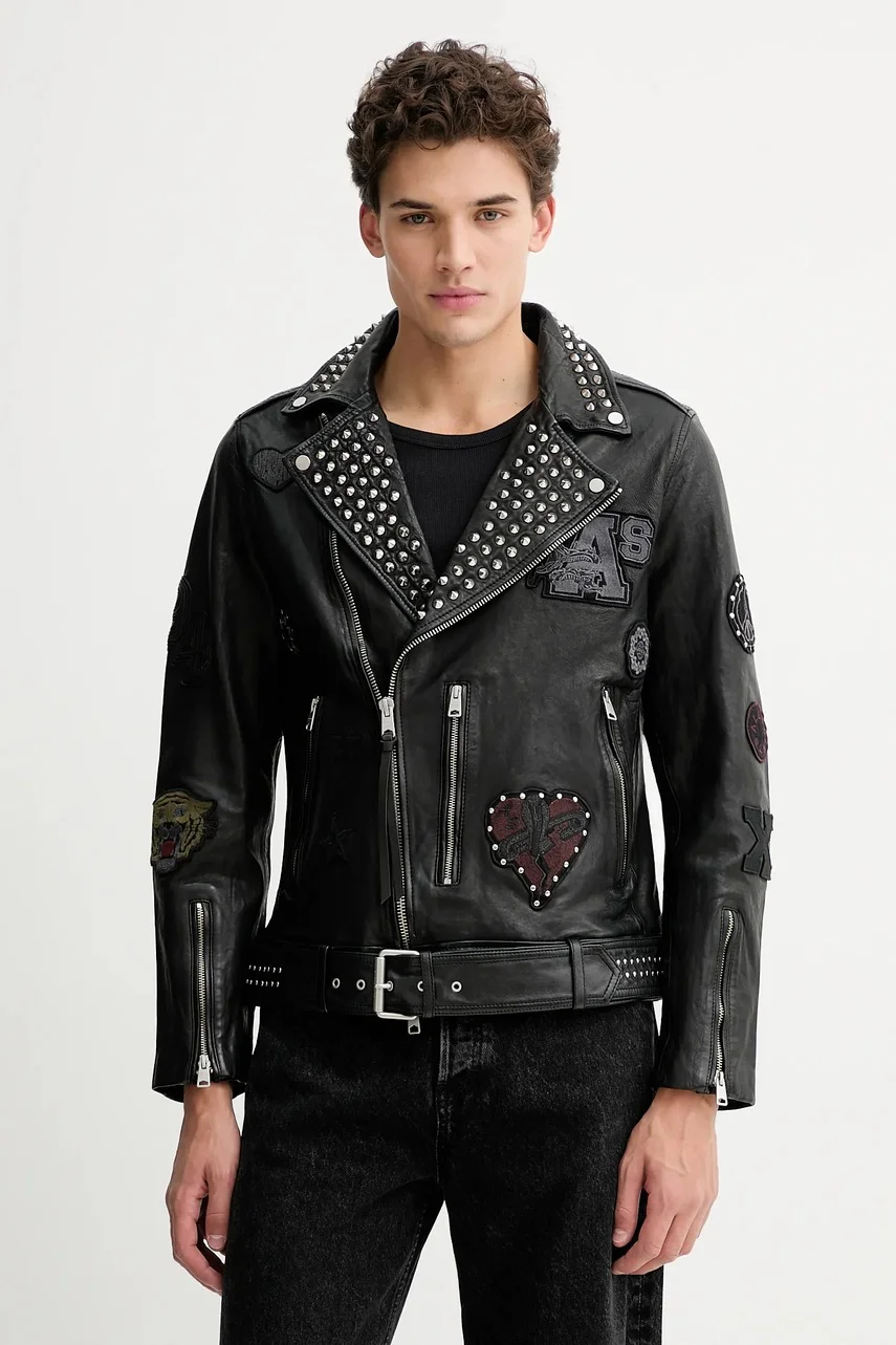 AllSaints Кожено яке COLE