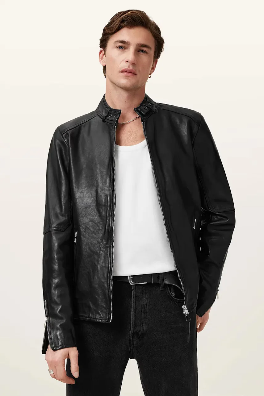AllSaints Кожено яке CORA