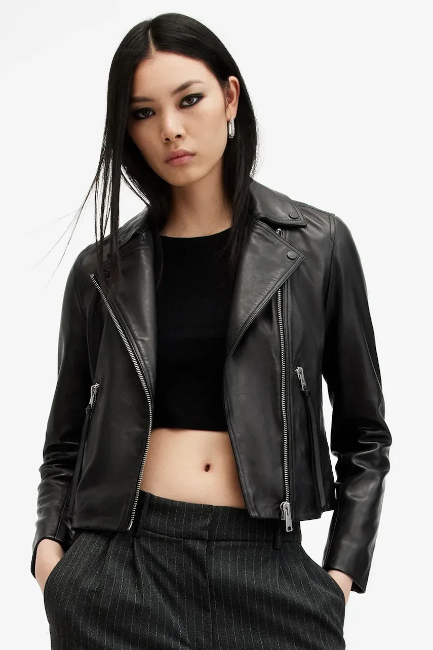 AllSaints Кожено яке DALBY