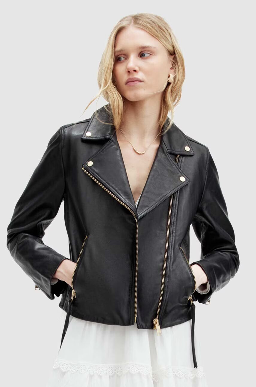 AllSaints Koжено яке DALBY