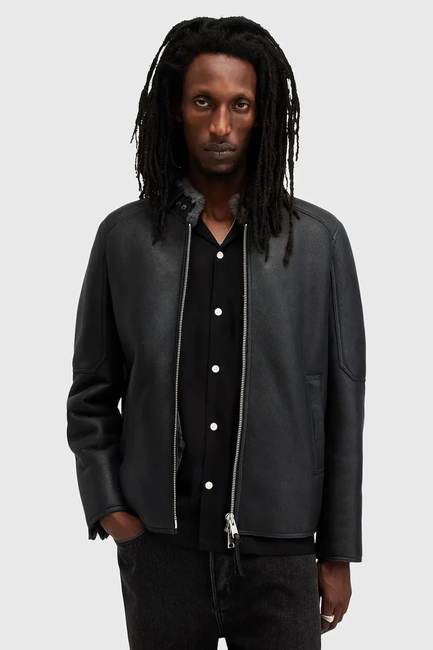 AllSaints Кожено яке HAYWARD