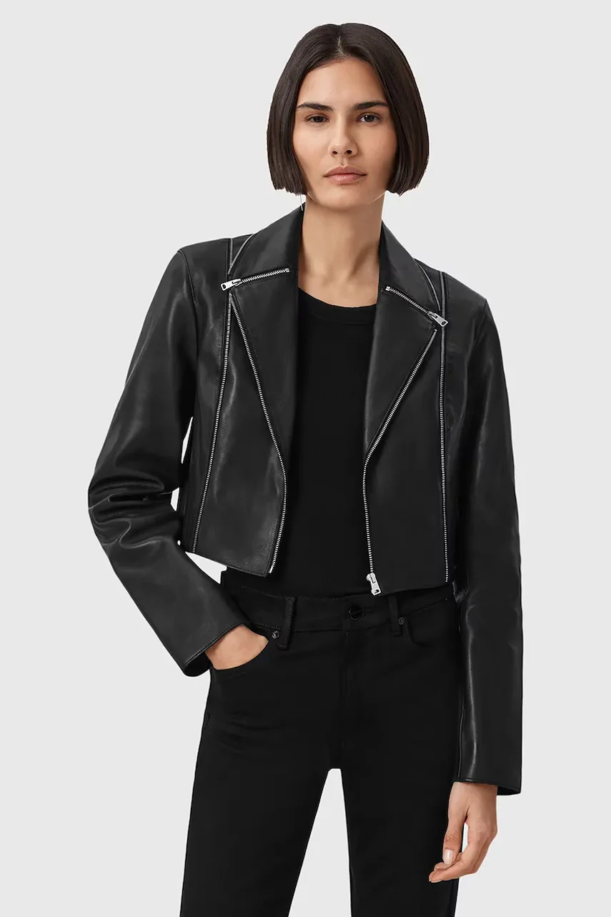 AllSaints Кожено яке LANDERS