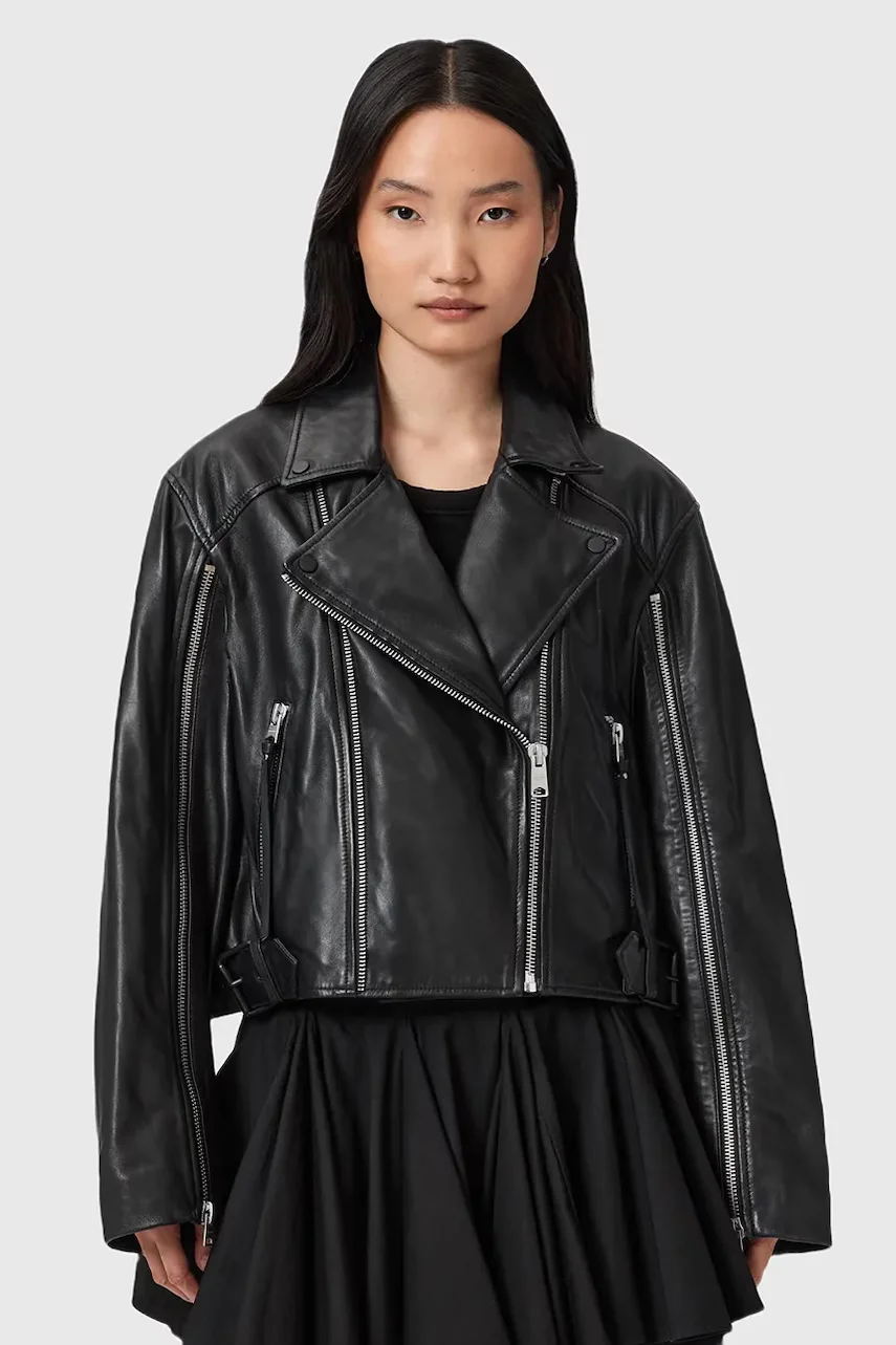 AllSaints Кожено яке MASONE