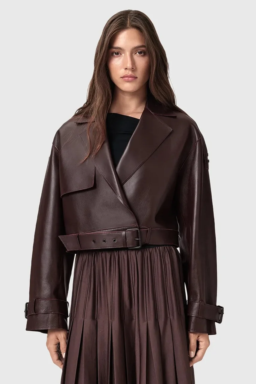 AllSaints Кожено яке OPHELIA