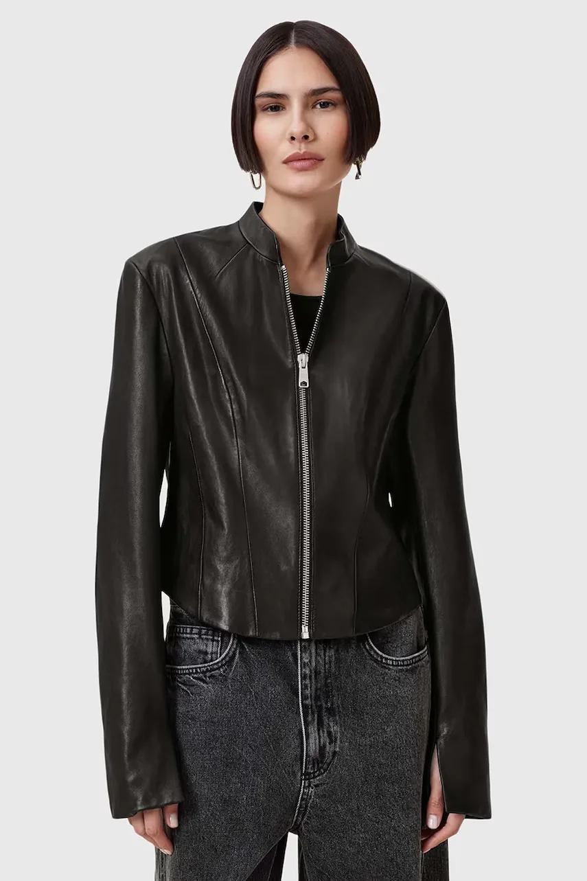 AllSaints Кожено яке SADLER