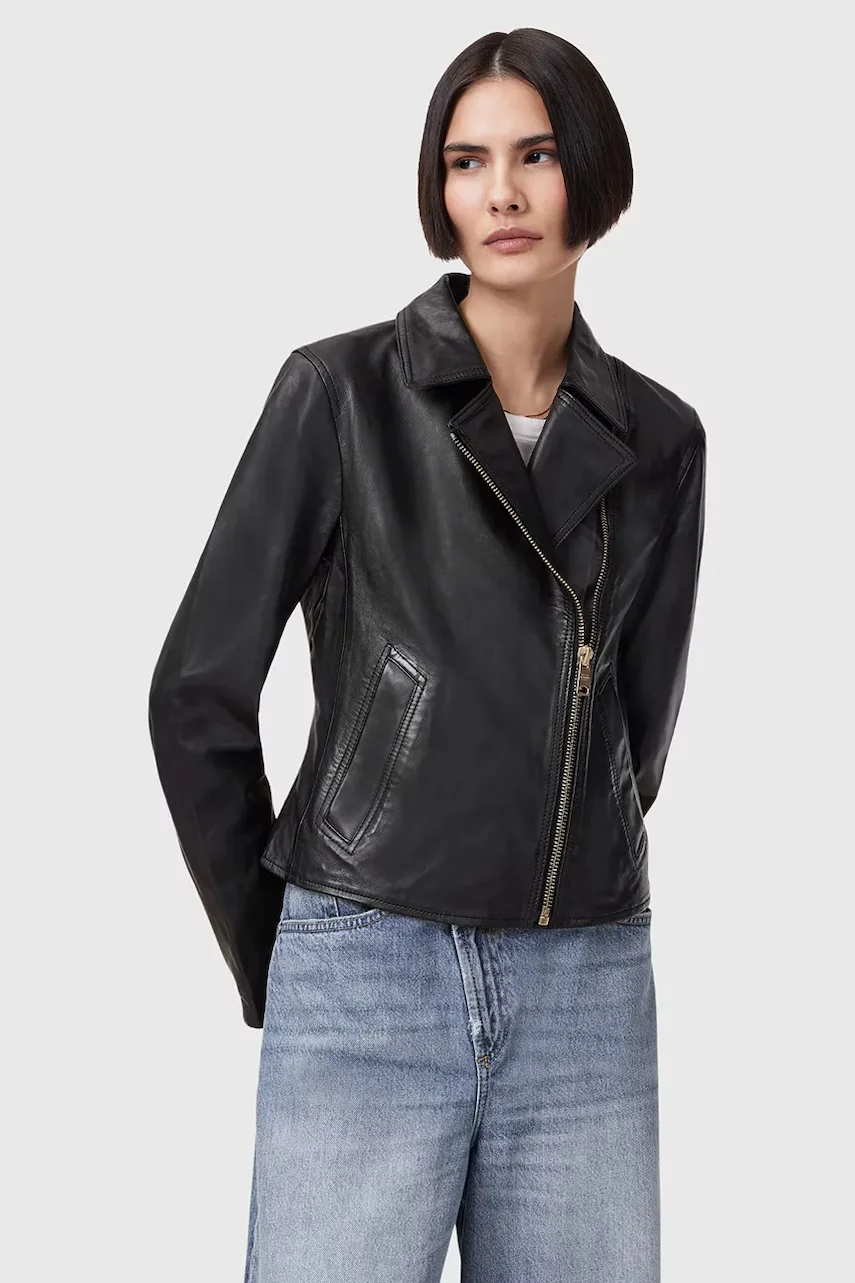 AllSaints Кожено яке VELA