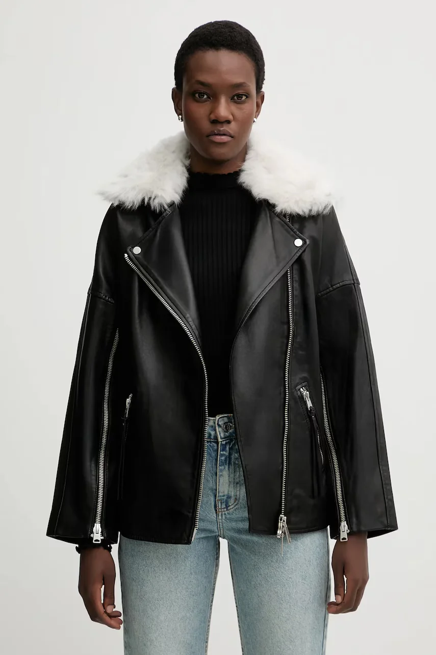 AllSaints Кожено яке VENDRA