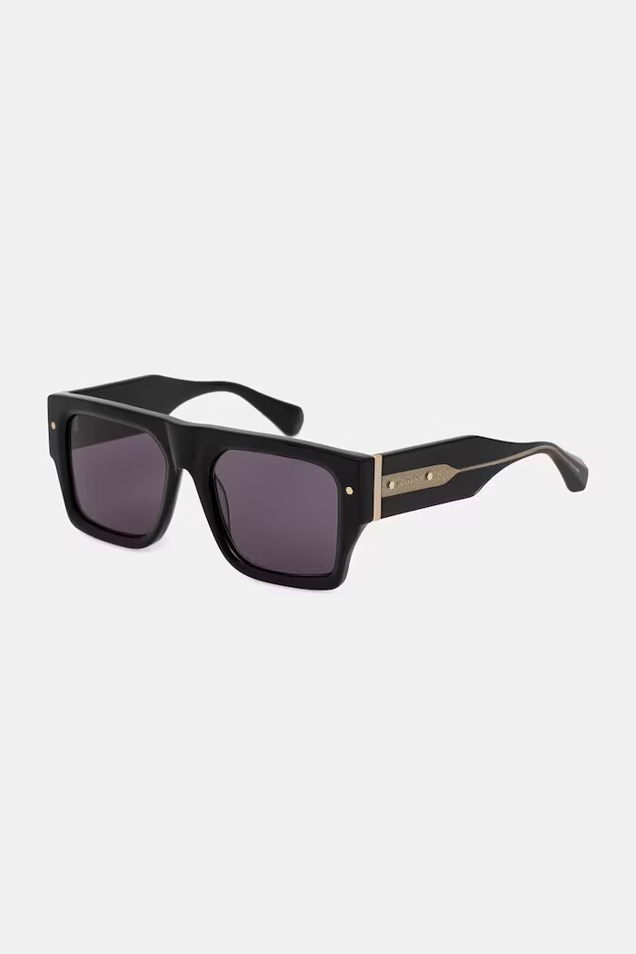 AllSaints квадратни слънчеви очила дамски Eris черни ALS5034