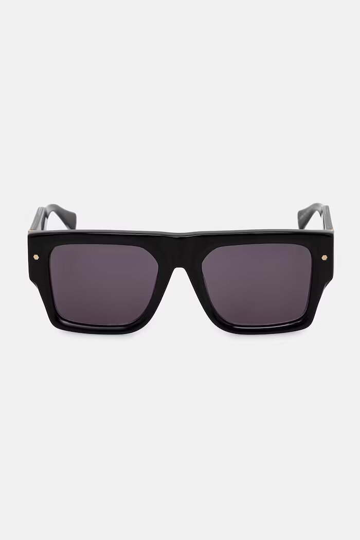 AllSaints квадратни слънчеви очила дамски Eris черни ALS5034