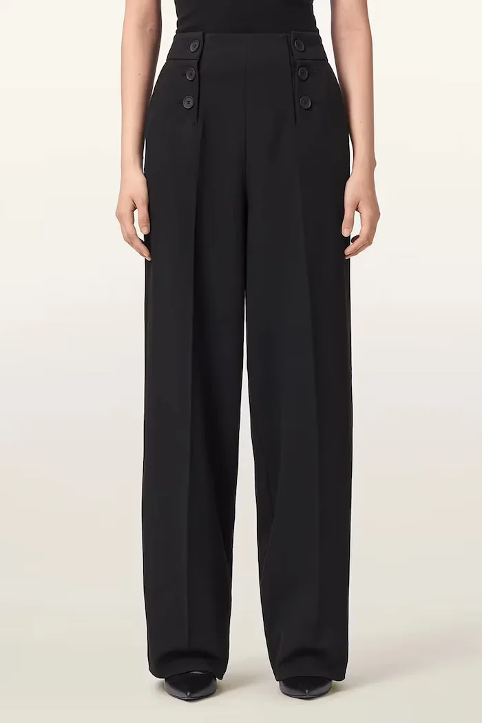 AllSaints официален панталон дамски RAINA черен W015QE