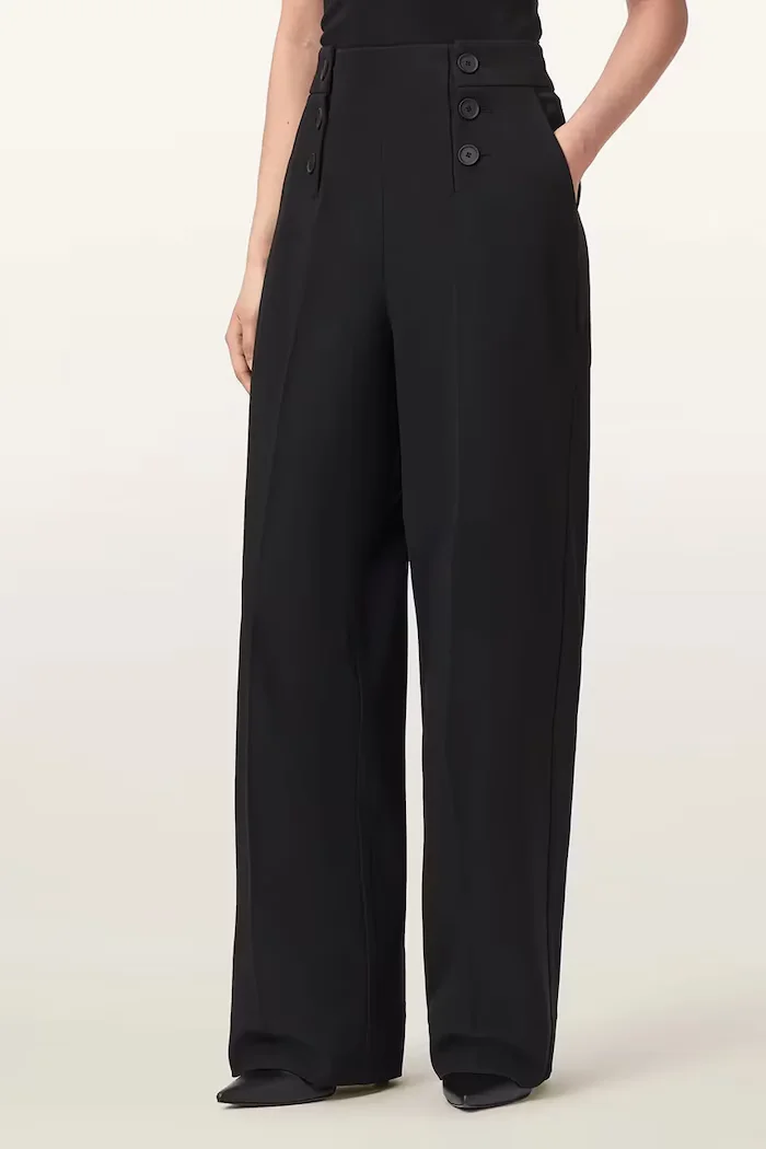 AllSaints официален панталон дамски RAINA черен W015QE