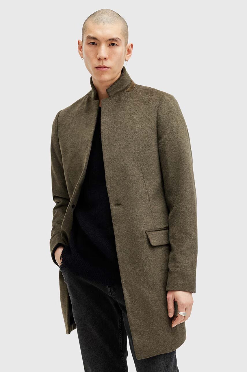 AllSaints Палто с вълна HARGROVE COAT