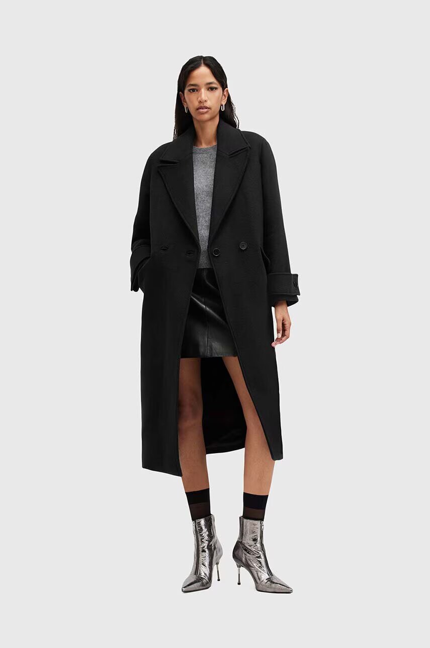 AllSaints Палто с вълна MABEL COAT