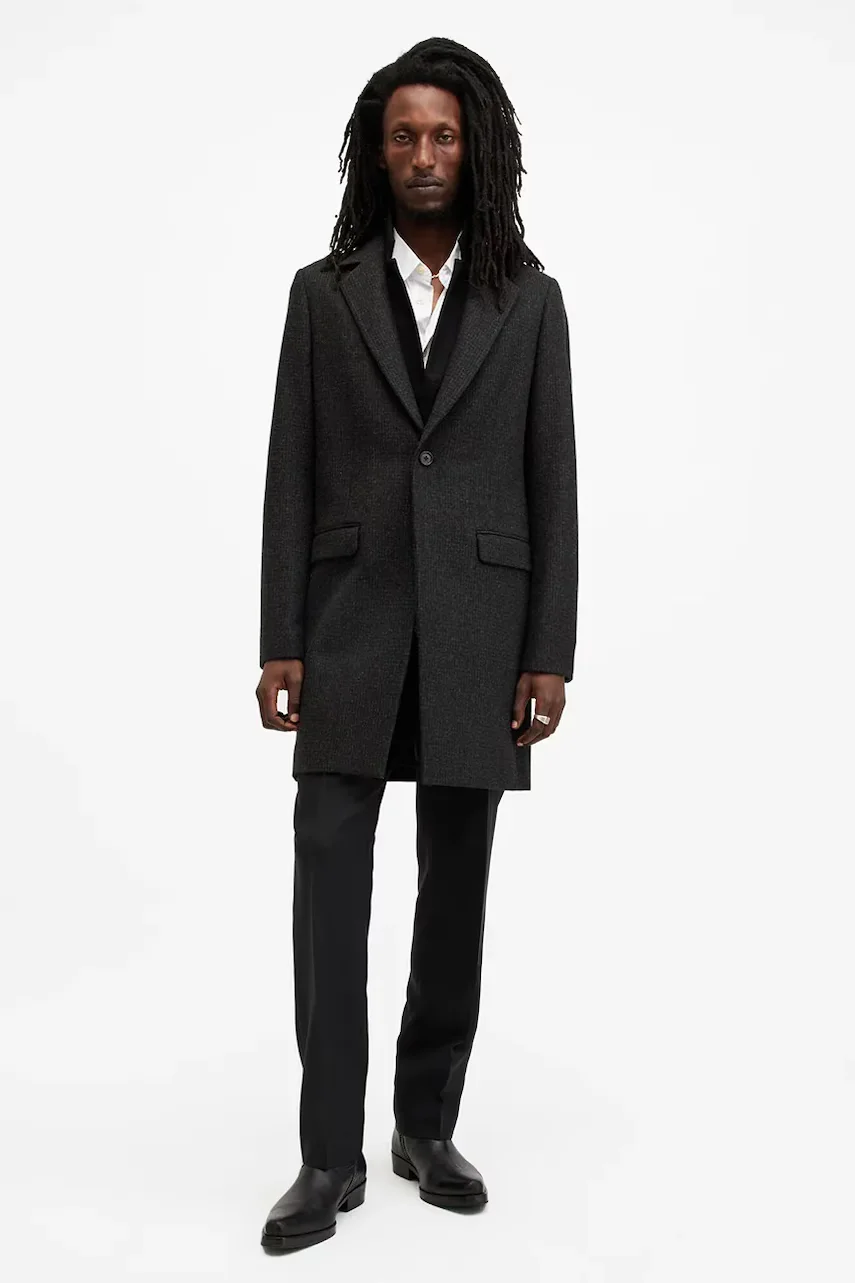 AllSaints Палто с вълна WIXX