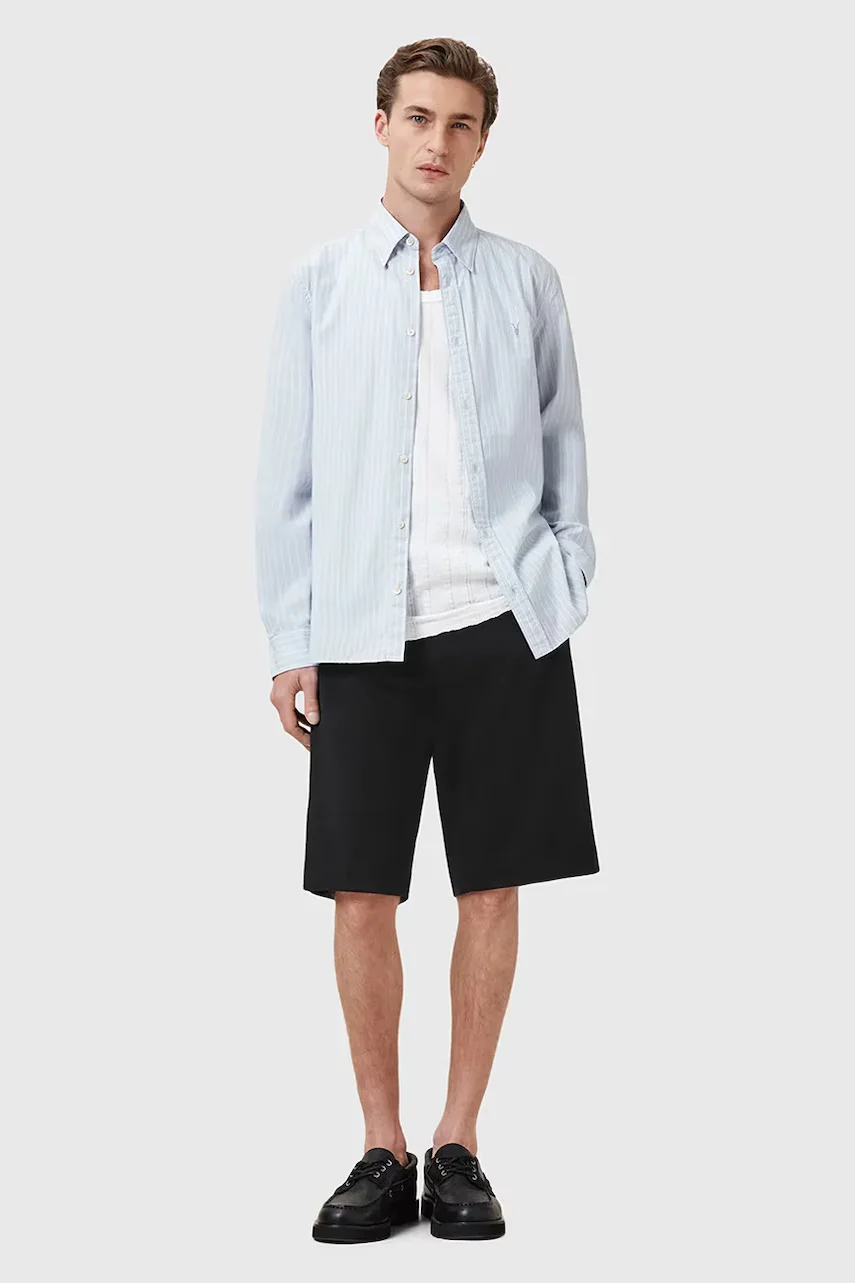 AllSaints Памучен къс панталон BAY