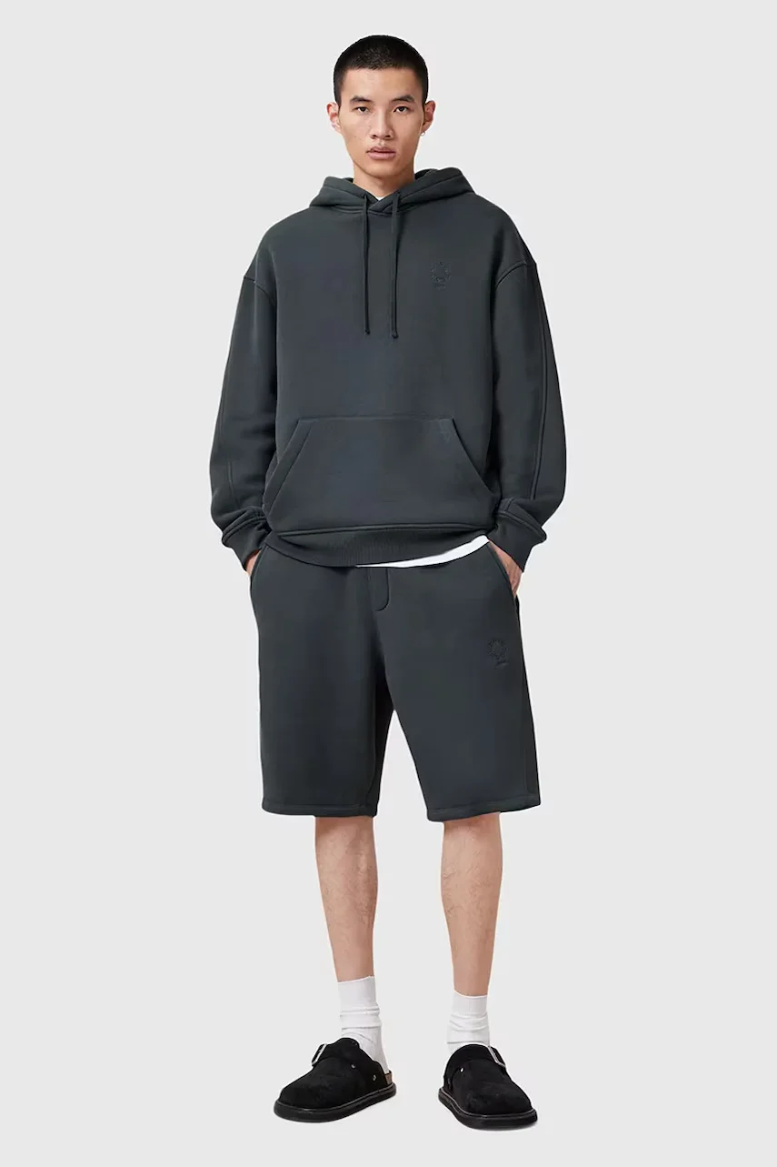 AllSaints Памучен къс панталон HAVEN