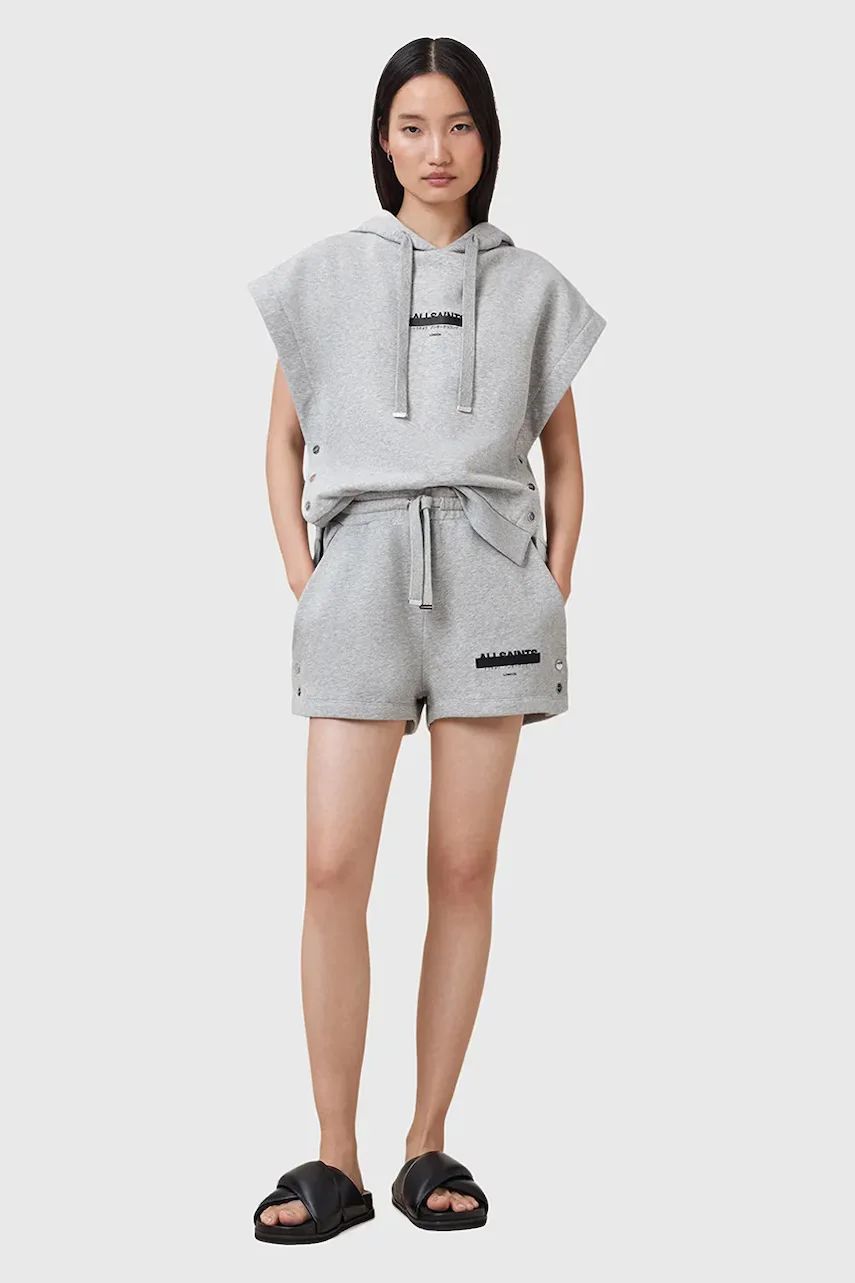 AllSaints Памучен къс панталон SORRI