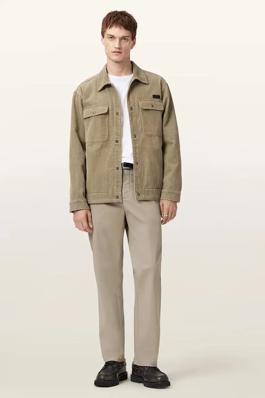 AllSaints Памучен панталон BECKLEY
