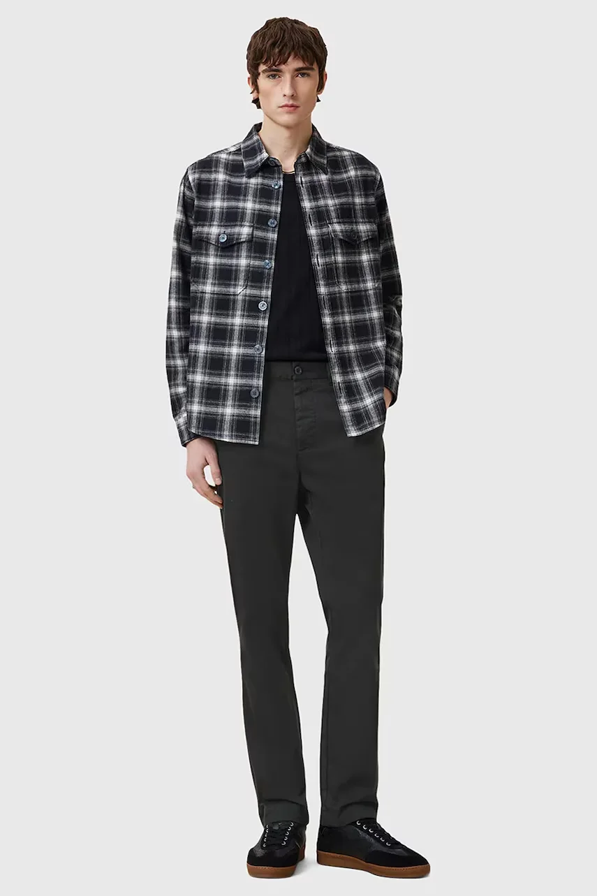 AllSaints Памучен панталон RHODE